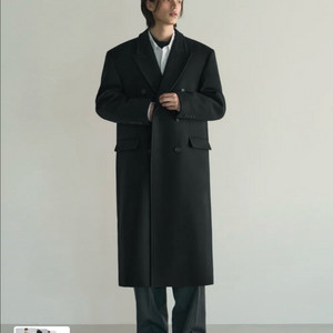 시즈 더블체크 코트 이미지