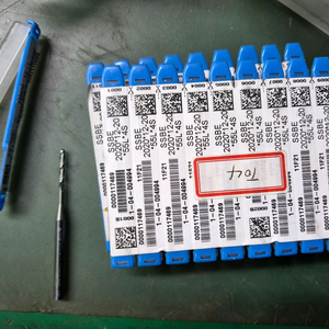 2파이 초경 롱 볼엔드밀 새상품