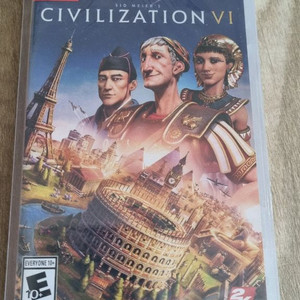 닌텐도스위치 시드마이어의 문명6 ㅡ 플라스틱 케이스 비닐채 미개봉