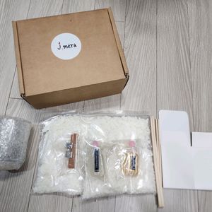 캔들 제작 재료 세트 이미지