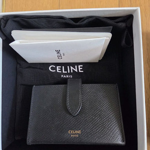 셀린느 아코디언 지갑