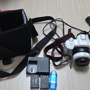 캐논 EOS R50 화이트 + 렌즈 3개 포함 이미지