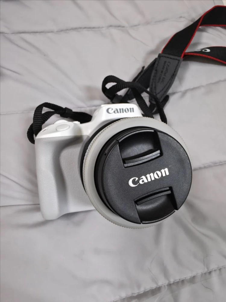 캐논 EOS R50 화이트 + 렌즈 3개 포함 이미지