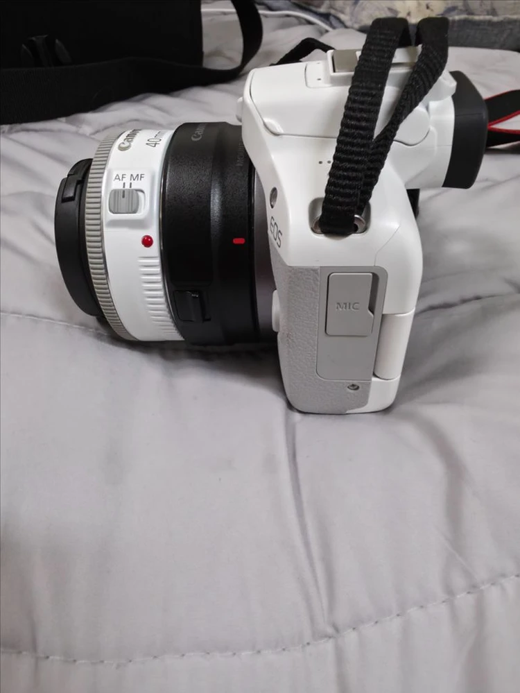 캐논 EOS R50 화이트 + 렌즈 3개 포함 이미지