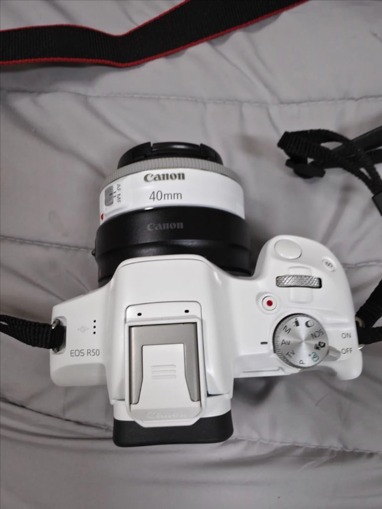 캐논 EOS R50 화이트 + 렌즈 3개 포함 이미지
