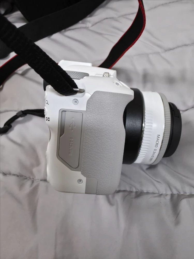 캐논 EOS R50 화이트 + 렌즈 3개 포함 이미지