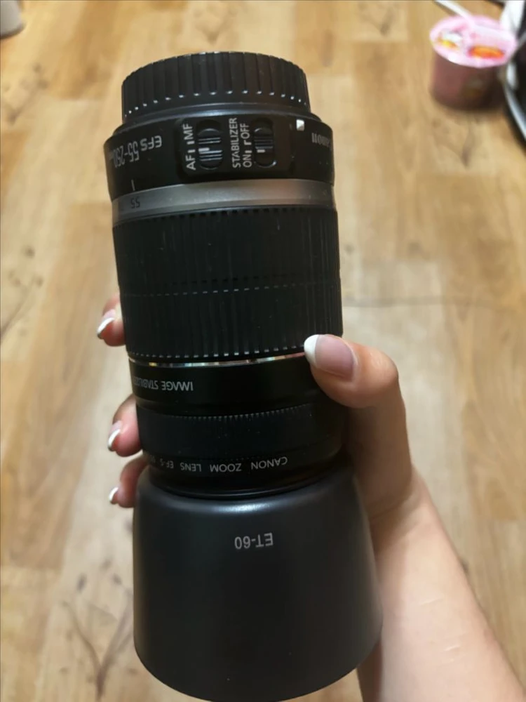 캐논 EOS R50 화이트 + 렌즈 3개 포함 이미지