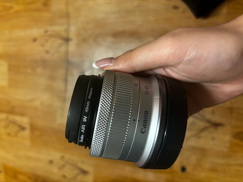 캐논 EOS R50 화이트 + 렌즈 3개 포함 이미지