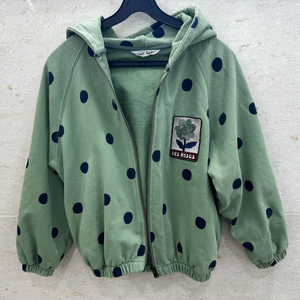리미떼두두 도트포인트 후드집업 2XL