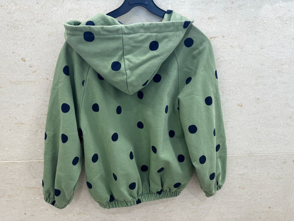 리미떼두두 도트포인트 후드집업 2XL--1