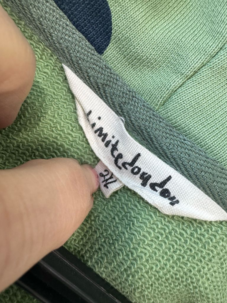 리미떼두두 도트포인트 후드집업 2XL--2