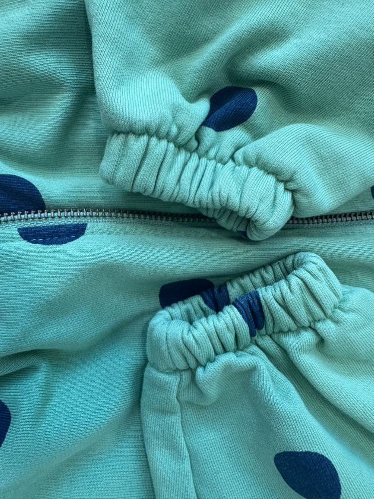 리미떼두두 도트포인트 후드집업 2XL--3