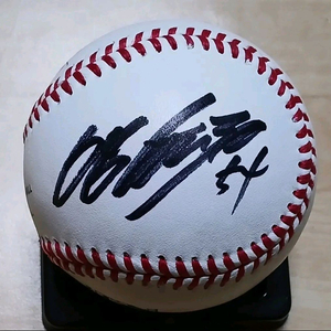 양현종 2024년 한국시리즈 공인구 친필 싸인볼