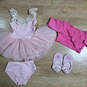 반택포)유아발레복 5세용