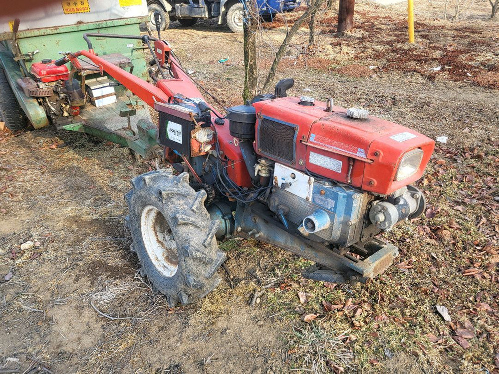 경운기 퇴비살포기--1