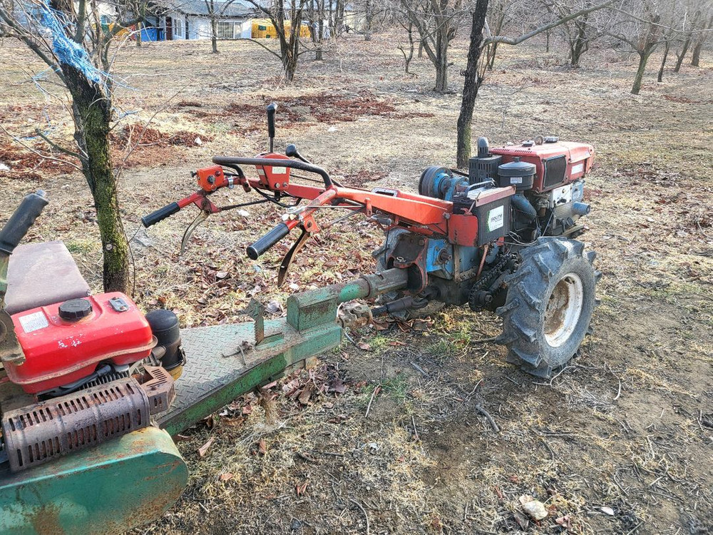 경운기 퇴비살포기--3