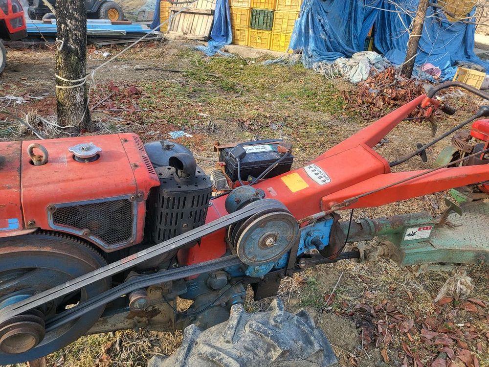 경운기 퇴비살포기--5