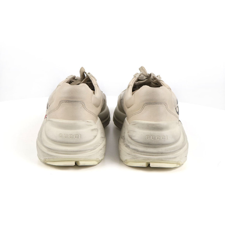 [중고명품다올] 구찌 라이톤 더티 입술 스니커즈 552093 8사이즈--3