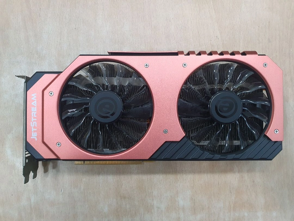이엠텍 GTX 970 4G JetStream 그래픽카드 이미지