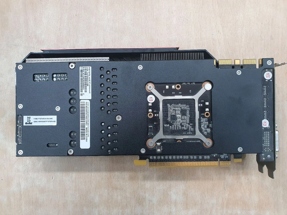 이엠텍 GTX 970 4G JetStream 그래픽카드 이미지