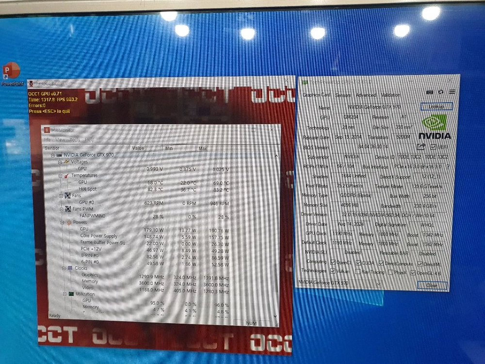 이엠텍 GTX 970 4G JetStream 그래픽카드 이미지
