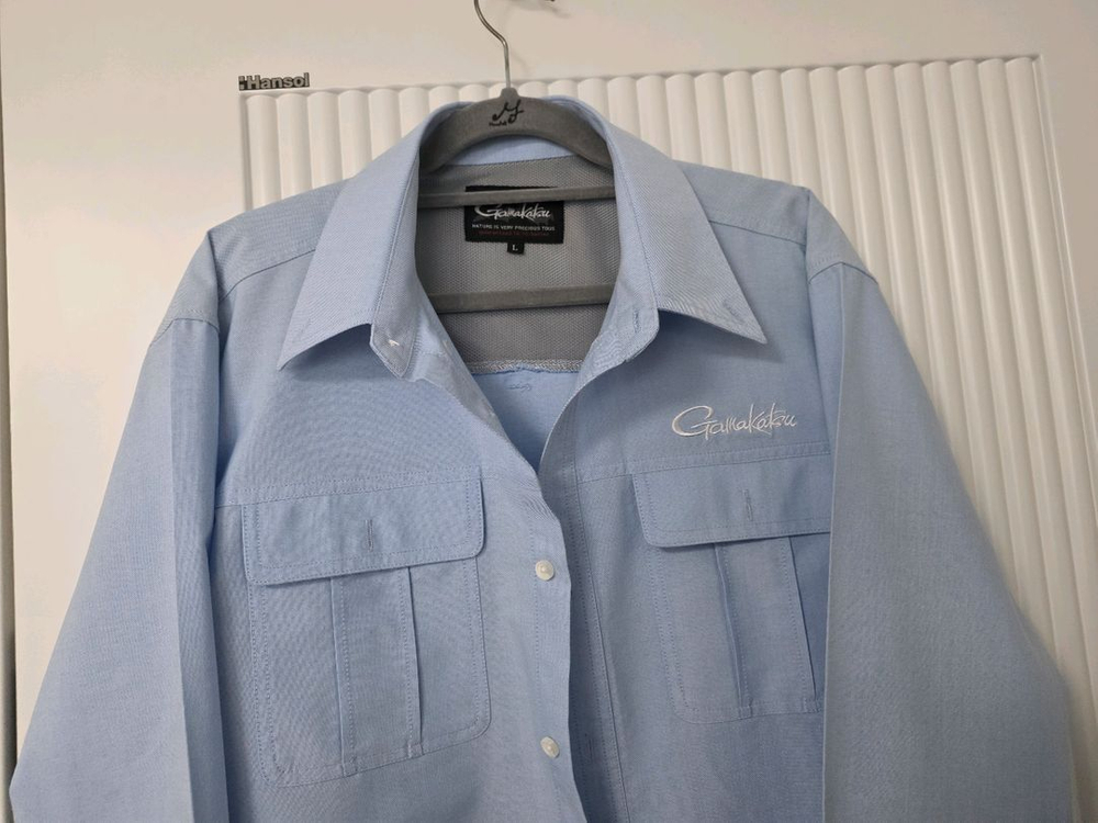 가마가츠 남방(낚시복)L사이즈 이미지