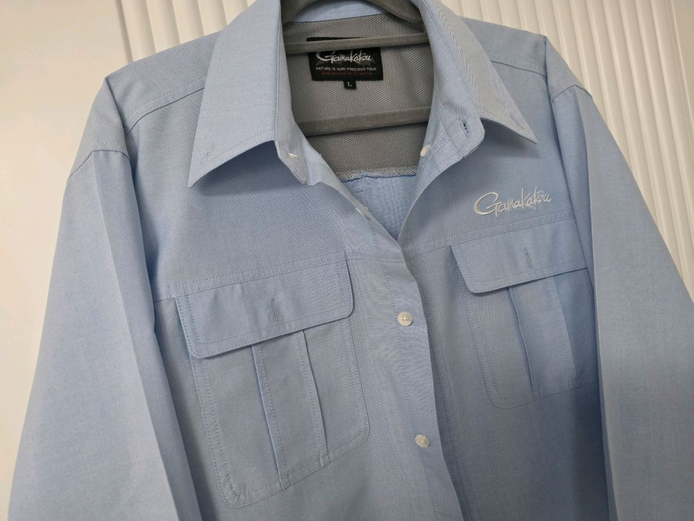 가마가츠 남방(낚시복)L사이즈 이미지