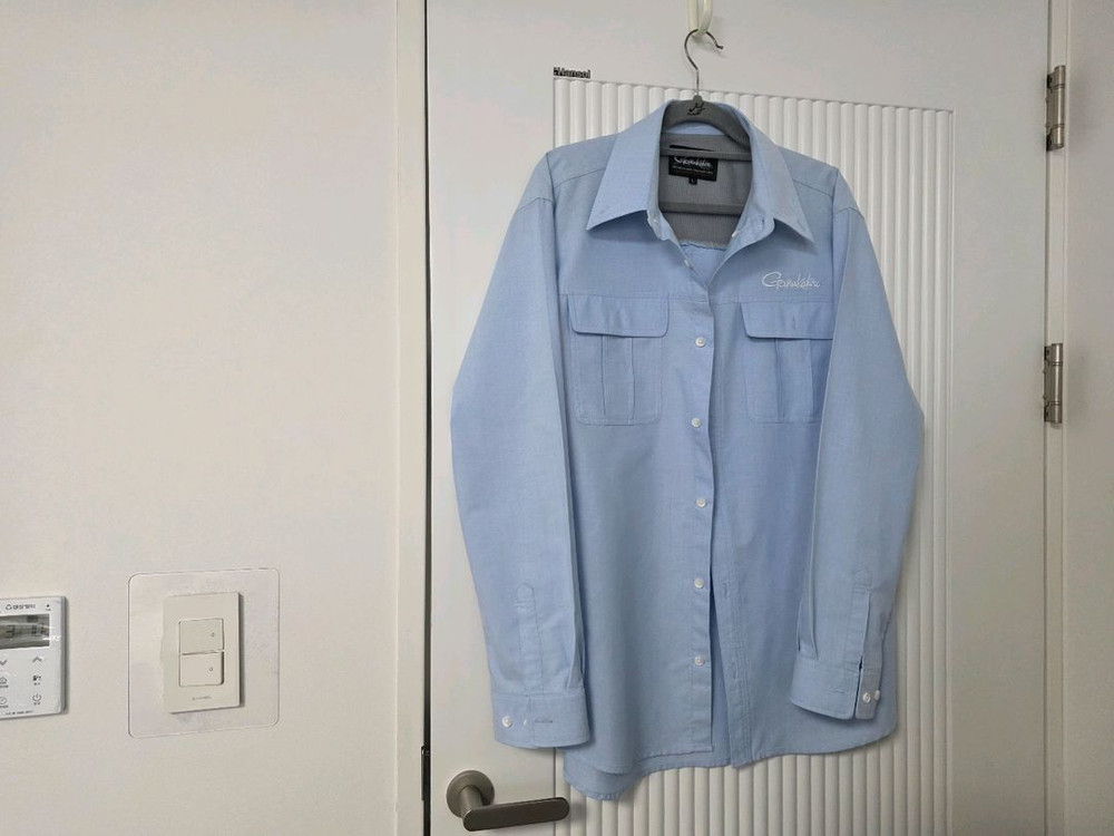 가마가츠 남방(낚시복)L사이즈 이미지