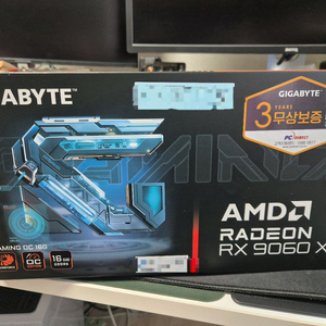 기가바이트 라데온 RX 9060 XT 그래픽카드 16GB 이미지