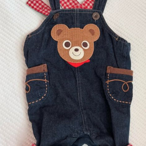 미키하우스 오버롤 슈트 롬퍼 이미지