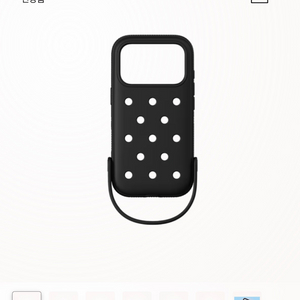 크록스 정품 아이폰 17pro 케이스(블랙, 본), 맥세이프 카드지갑(본) 미개봉 새제품