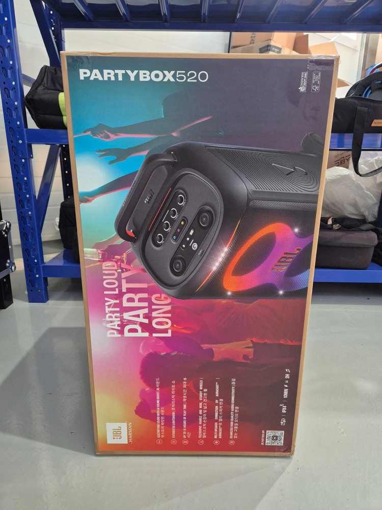 PARTYBOX520 충전식 블루투스 스피커--2