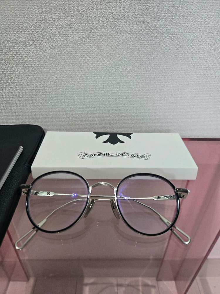 크롬하츠. 안경 실버블랙 이미지