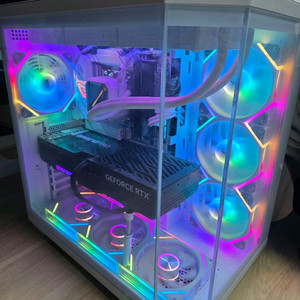 약 640만 하이엔드 게이밍 PC 983d 5080 ssd4tb 램32gb