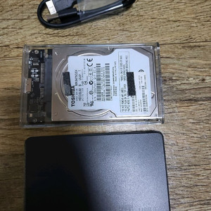 외장하드 2개일괄