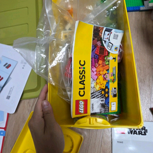 레고 클래식, 시티, 스타워즈 등 이미지