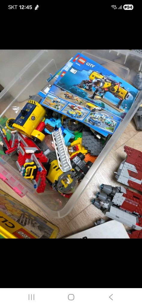 레고 클래식, 시티, 스타워즈 등 이미지