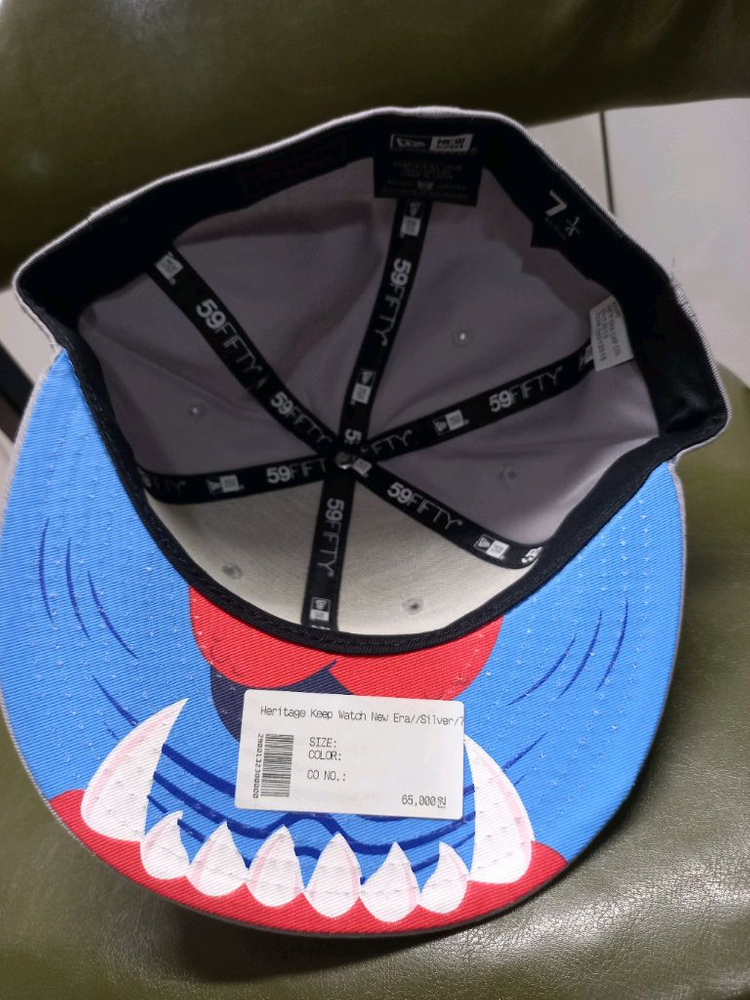 새상품 뉴에라 스냅백모자 이미지