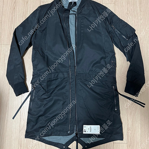 (새상품) 자라 스타디움 코트 블랙 L사이즈