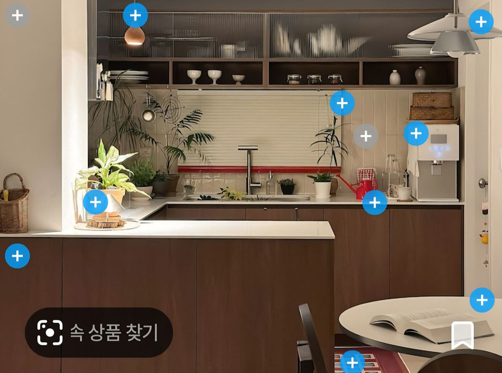 아이보리/레드 블라인드 140×140 이미지