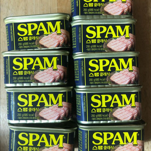 스팸 클래식 200g 9개