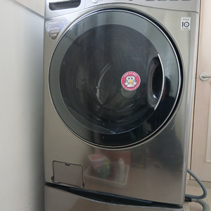 [경남 마산] LG트롬 트윈워시 세탁기 17kg+4kg 컨디션A급