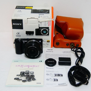 [소니] A5000 블랙 미러리스 카메라팝니다.(1,933컷)