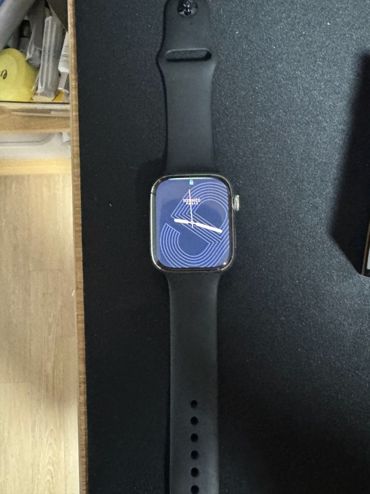 애플워치에르메스8 45MM팝니다. 이미지