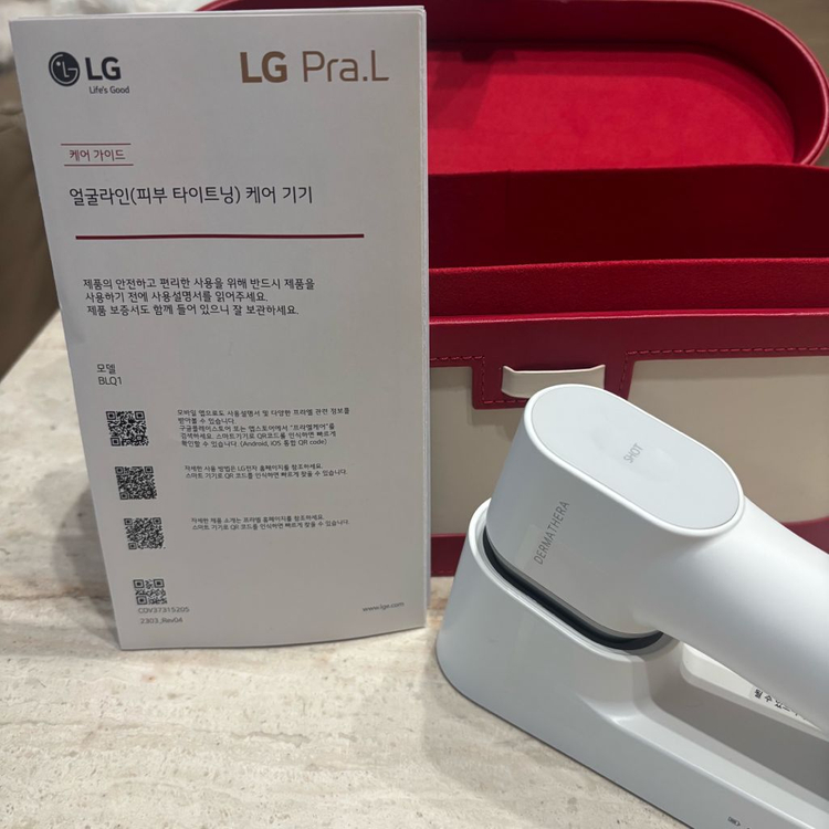 LG 프라엘 더마쎄라 BLQ1 풀박스 이미지