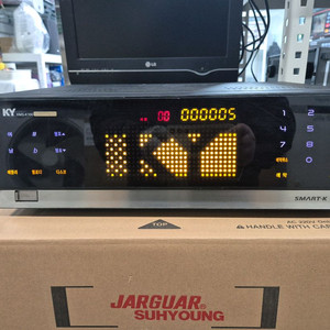 금영 k100 노래방 반주기 이미지