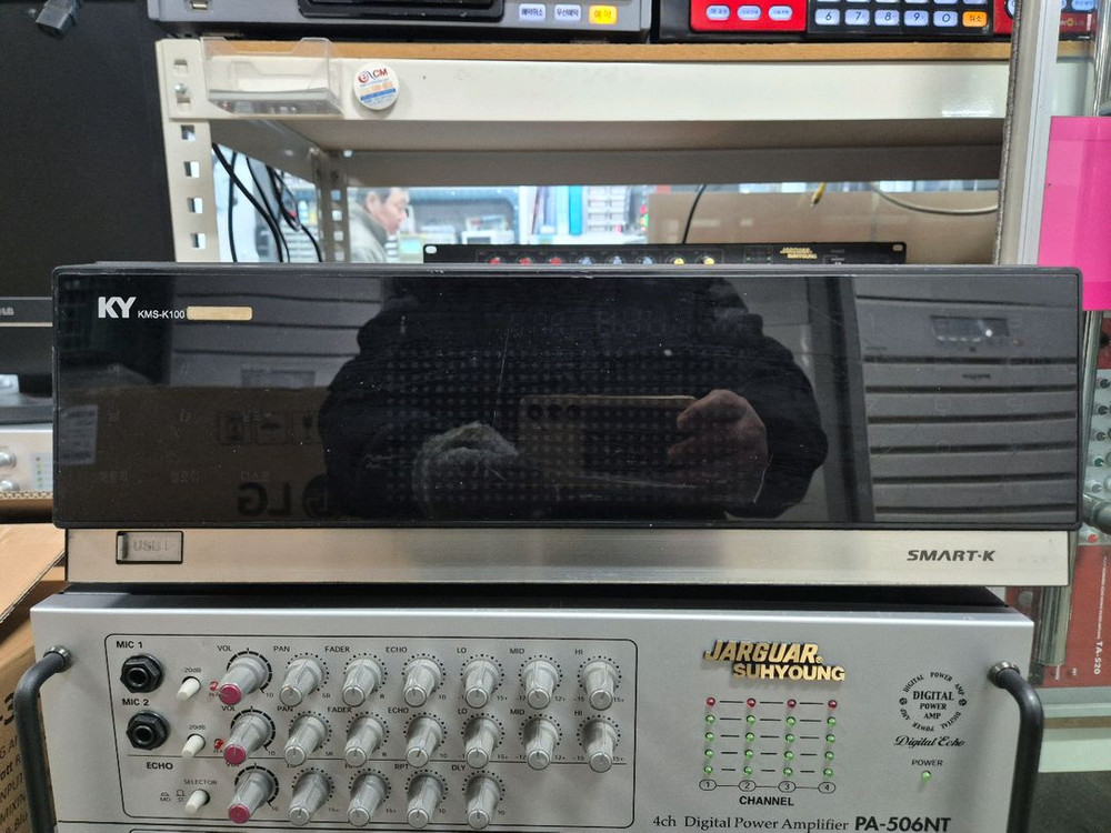 금영 k100 노래방 반주기 이미지