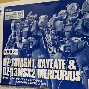 hg 바이에이트 & 메리크리우스