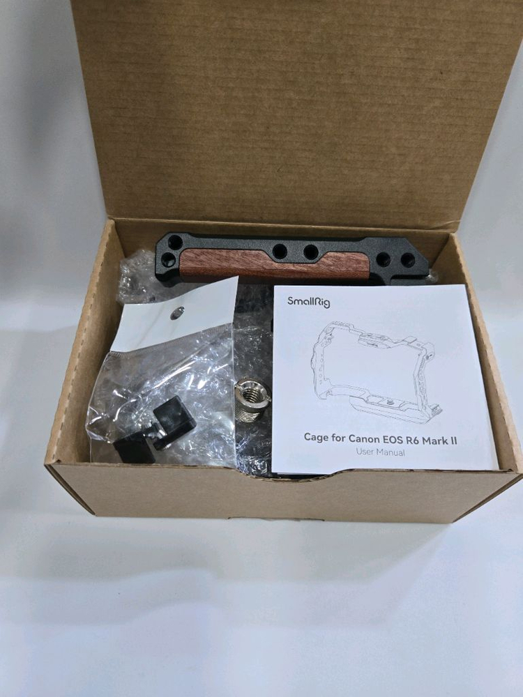 스몰리그 캐논 R6 Mark II 용 탑핸들 포함--8