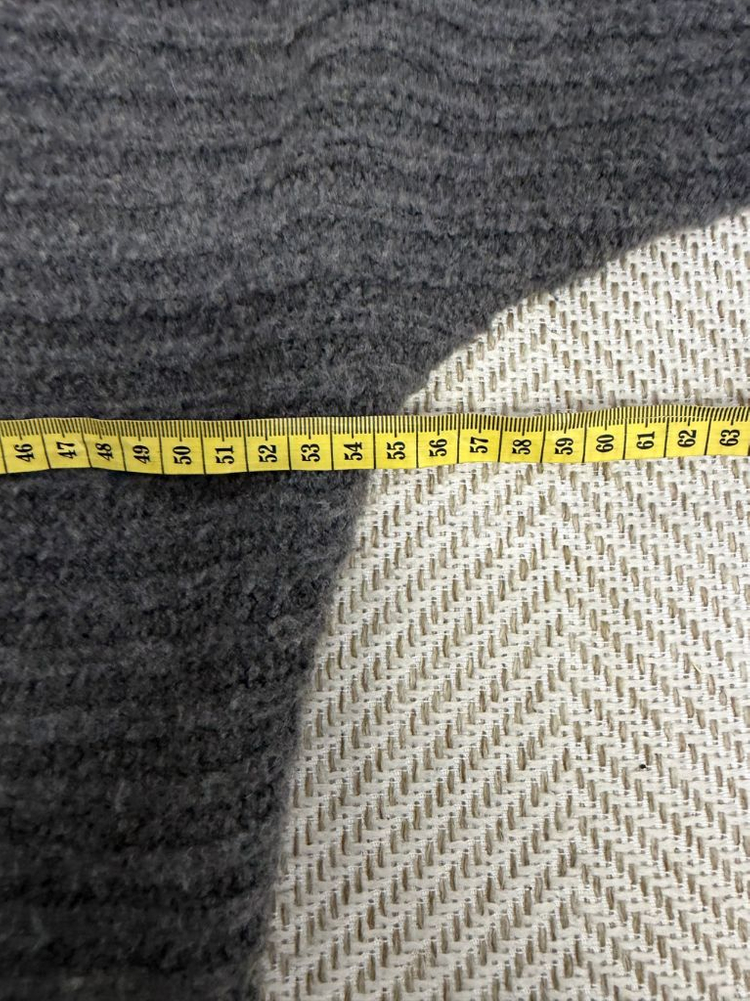 정품) TIME 타임 한섬 루즈핏 어깨 지퍼 니트 집업 90F 이미지